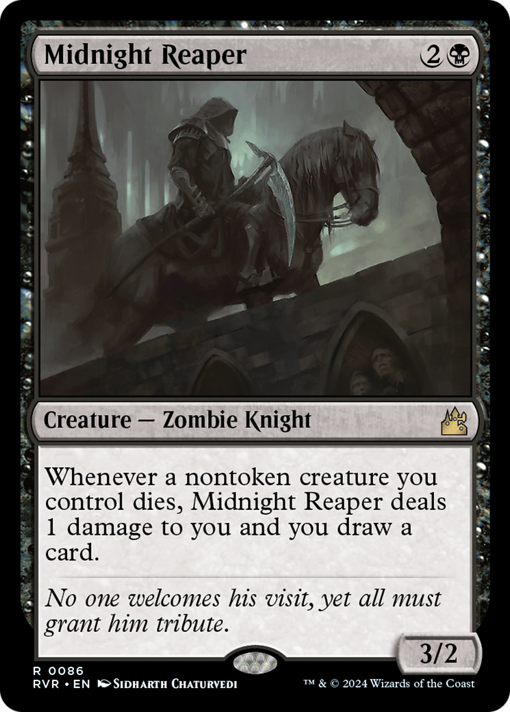 Midnight Reaper (086) - Ravnica Remastered