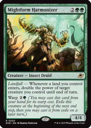 Mightform Harmonizer (Promo Pack) (200) Foil - Edge of Eternities