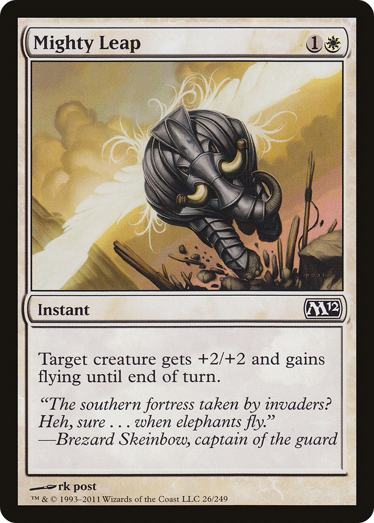 Mighty Leap (026) - Magic 2012