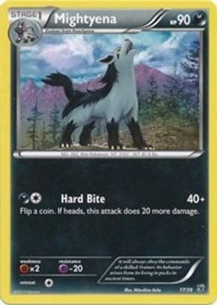 Mightyena (17) - Kalos Starter Set