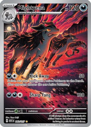 Mightyena (243) Holofoil - Ascended Heroes