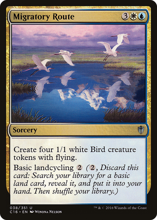Migratory Route (038) - Commander 2016