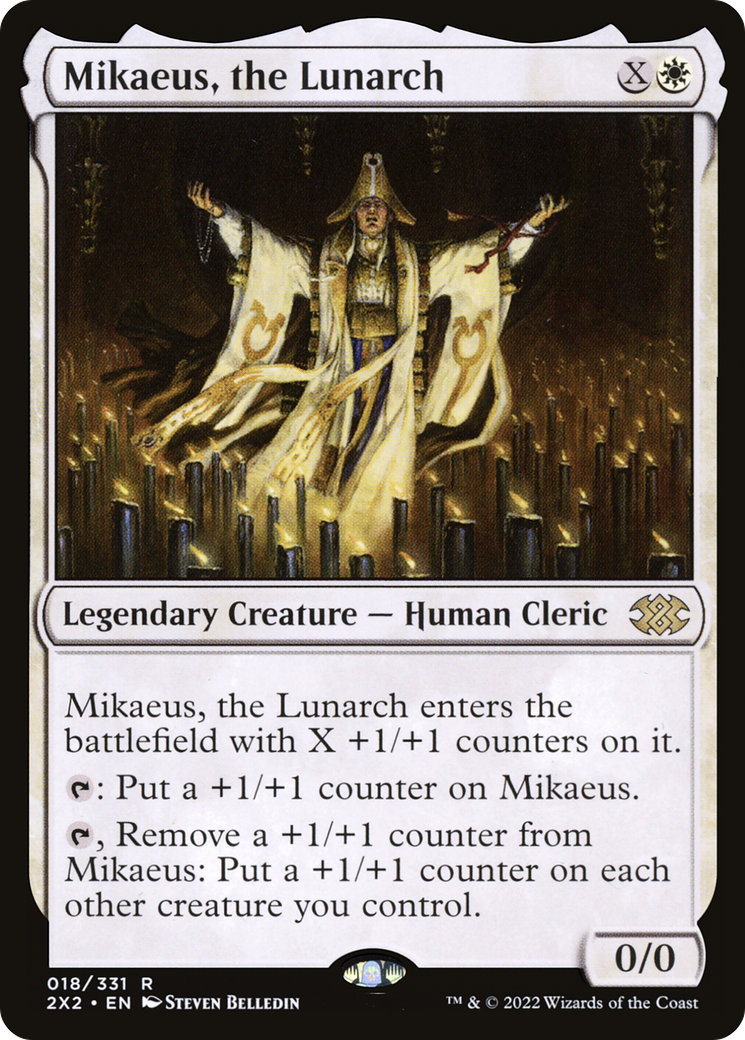 Mikaeus, the Lunarch (018) - Double Masters 2022