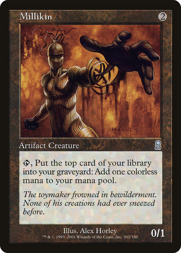 Millikin (302) Foil - Odyssey