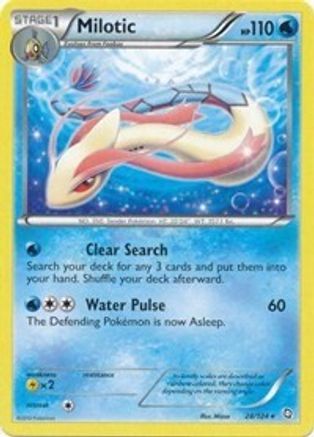 Milotic (Deck Exclusives) (28) - Dragons Exalted