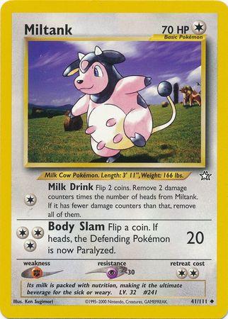 Miltank (41) (Unlimited) - Neo Genesis
