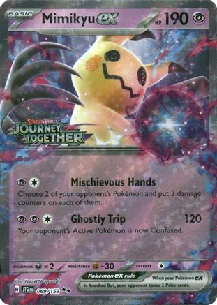 Mimikyu ex (Stamped) (69) Holofoil - Miscellaneous Cards & Products