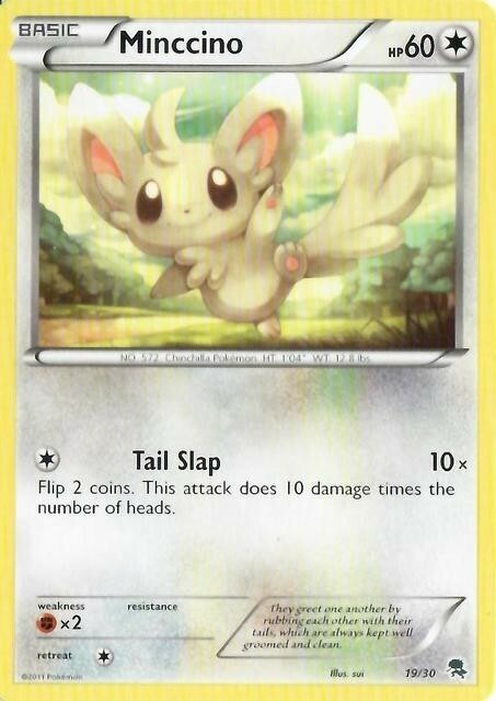 Minccino (19) - Trainer Kit: Excadrill & Zoroark