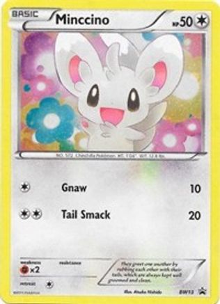 Minccino (Cosmos Holo) (BW13) Holofoil - Black Star Promos