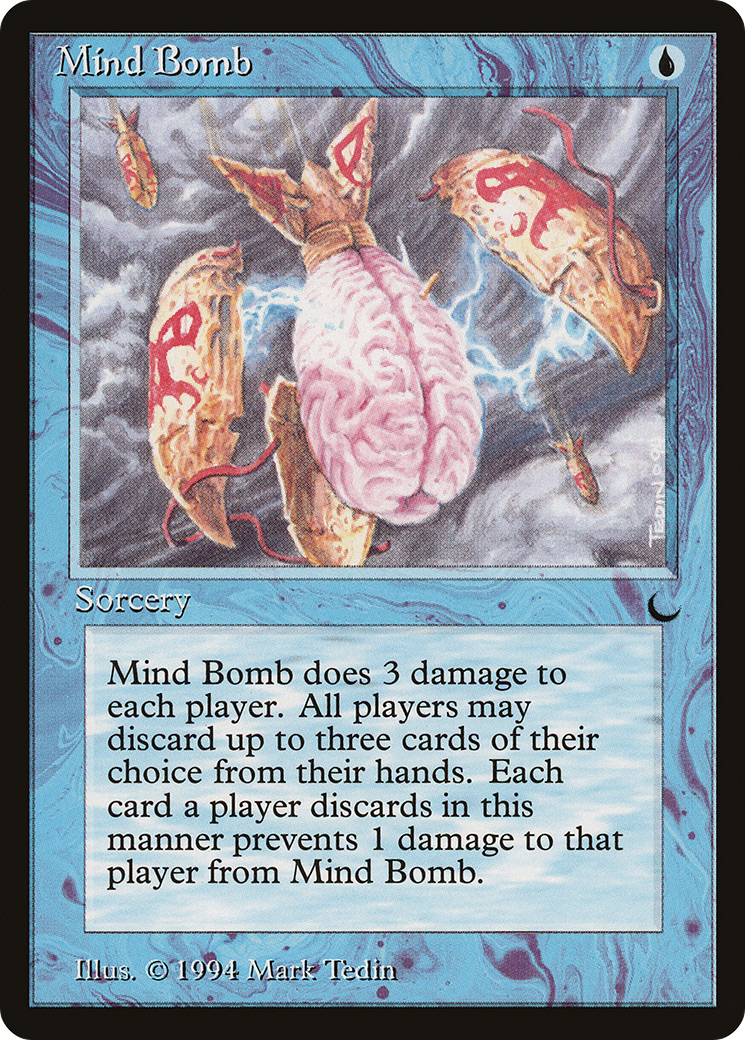 Mind Bomb (033) - The Dark