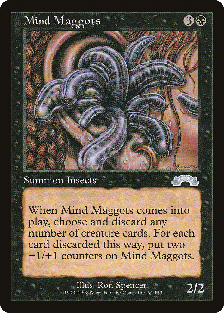 Mind Maggots (066) - Exodus