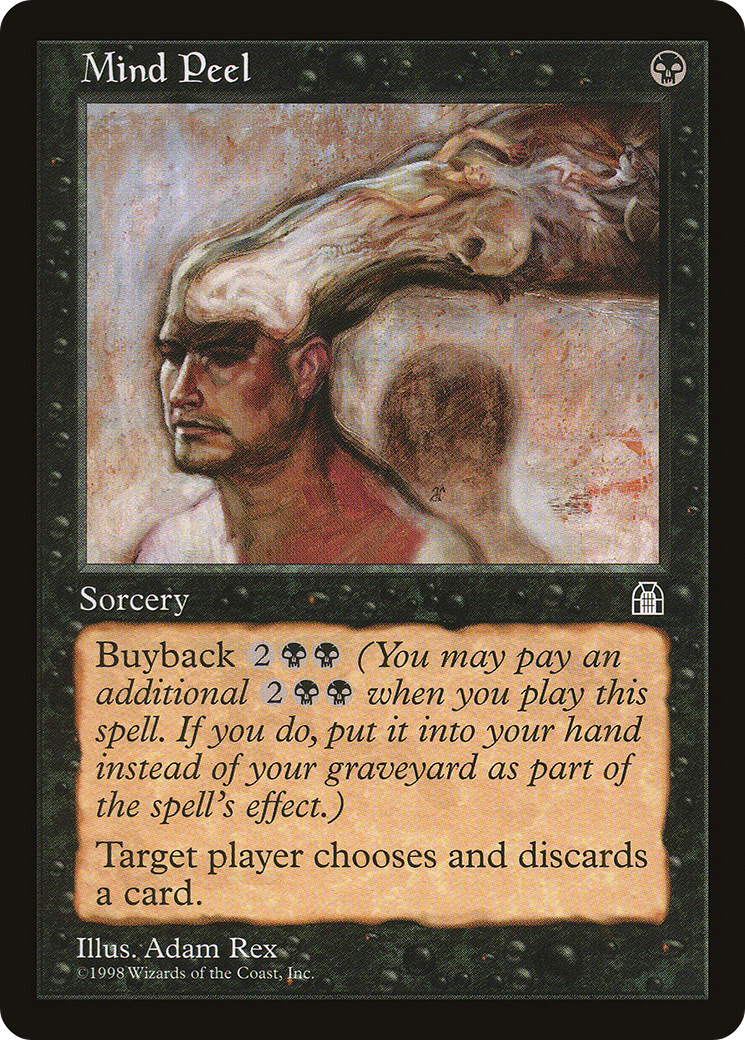 Mind Peel - Stronghold