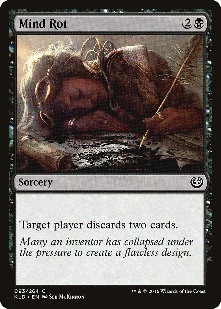 Mind Rot (093) Foil - Kaladesh