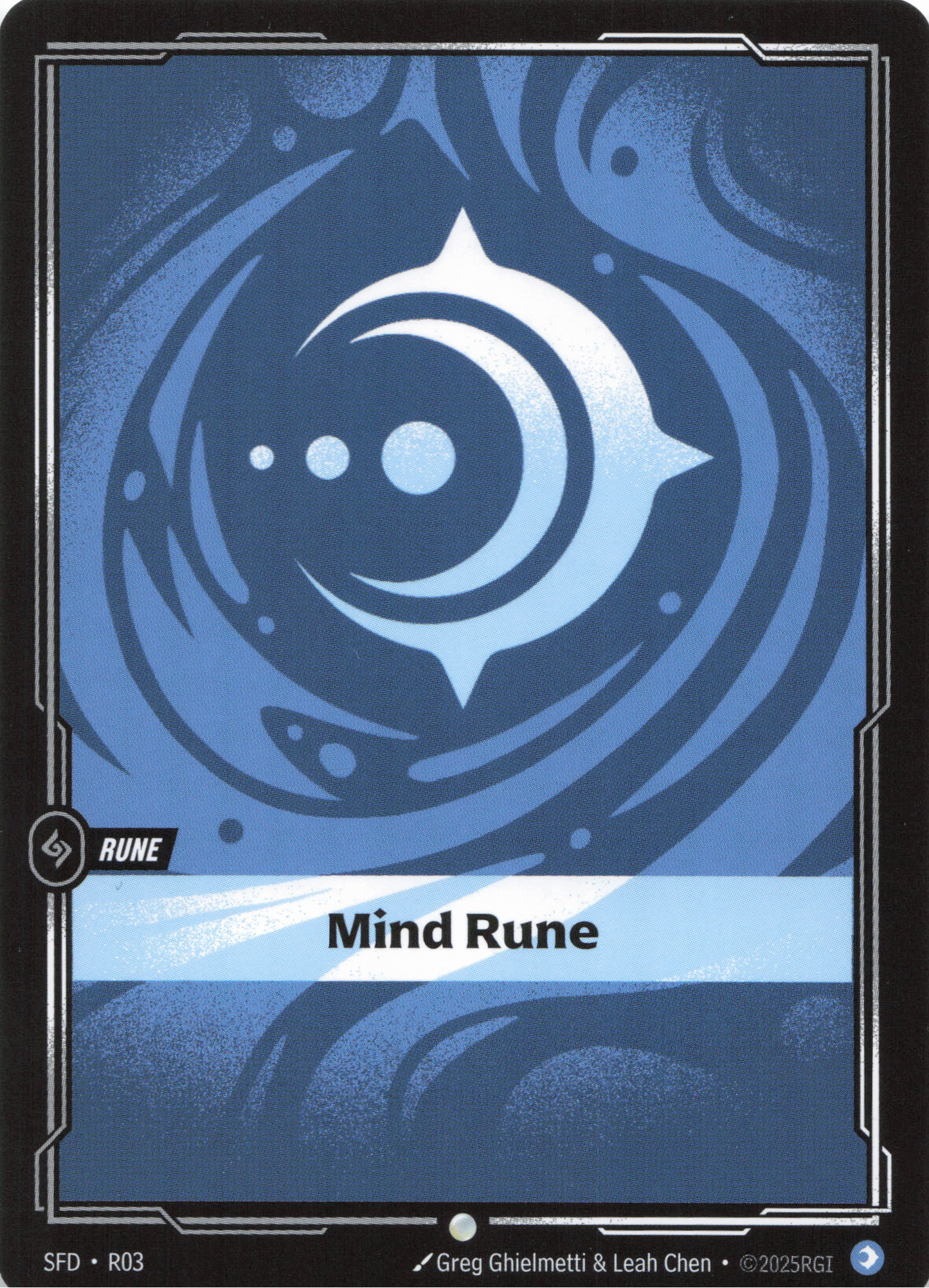 Mind Rune (R03) - Spiritforged