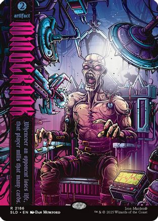 Mindcrank (2186) - Secret Lair Drop Series