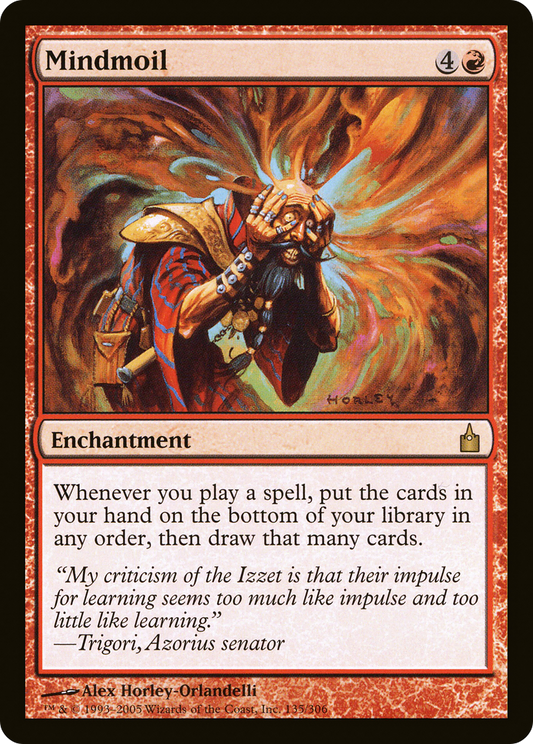 Mindmoil (135) - Ravnica: City of Guilds