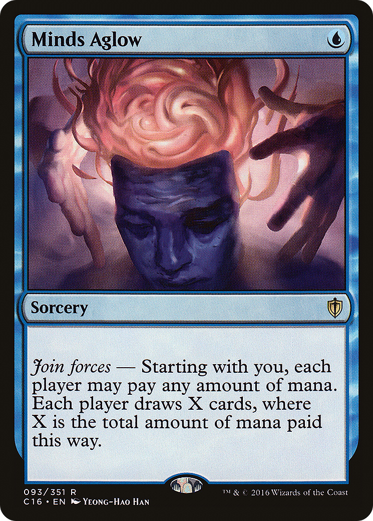 Minds Aglow (093) - Commander 2016