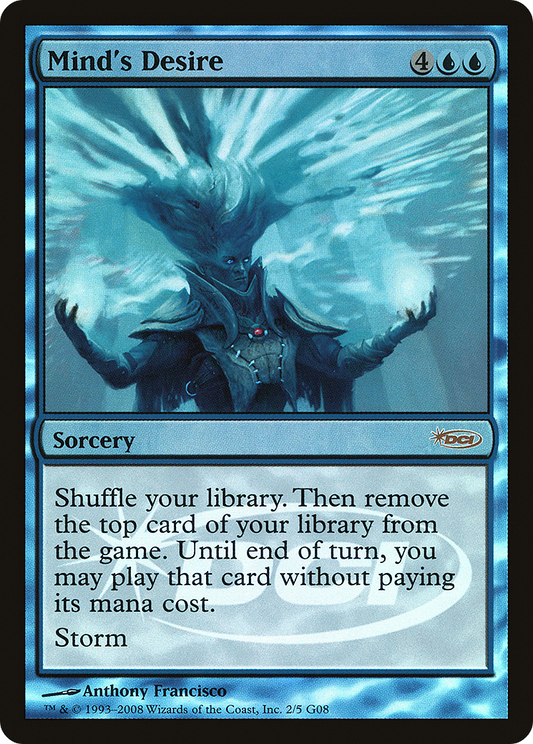 Mind's Desire (002) Foil - Judge Gift Cards 2008