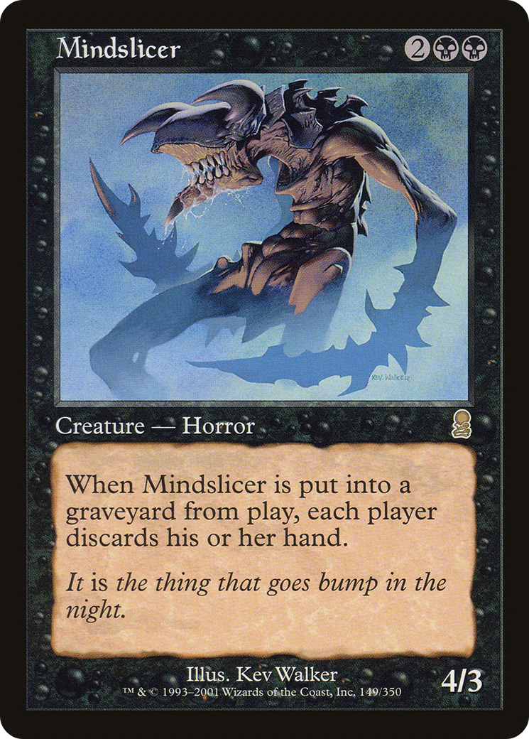 Mindslicer (149) Foil - Odyssey