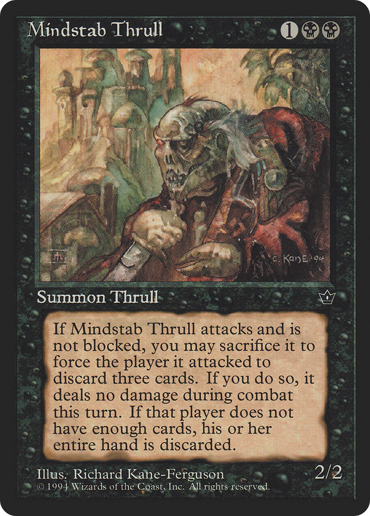 Mindstab Thrull (a) - Fallen Empires