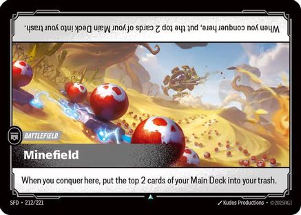Minefield (212) Foil - Spiritforged