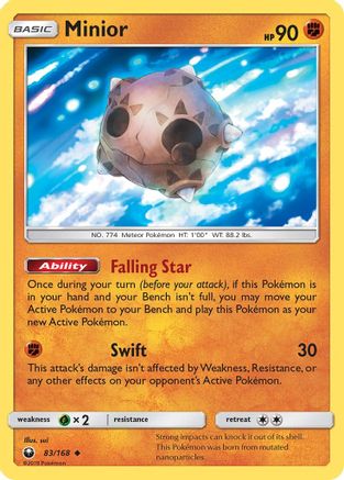 Minior (83) - Celestial Storm