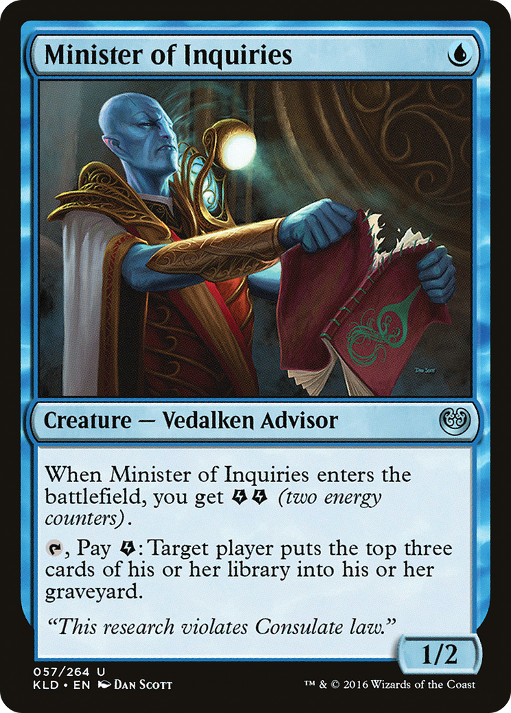 Minister of Inquiries (057) - Kaladesh
