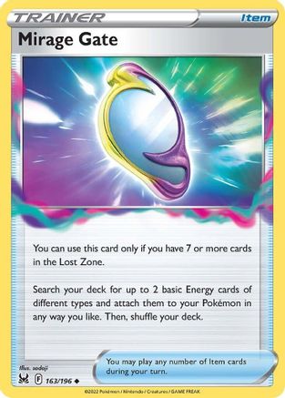 Mirage Gate (163) Reverse Holofoil - Lost Origin