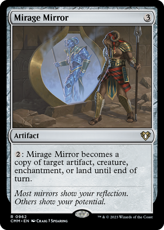Mirage Mirror (962) - Commander Masters