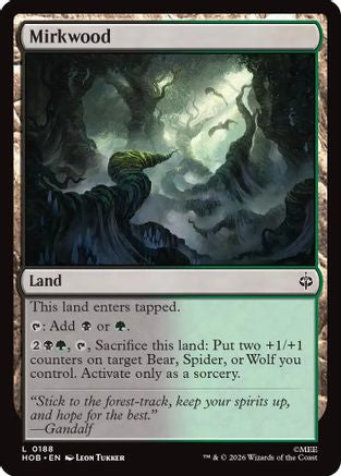 Mirkwood (188) Foil - The Hobbit