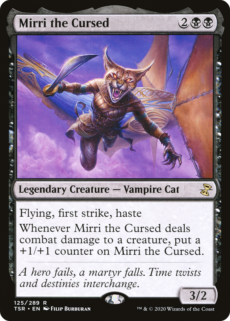 Mirri the Cursed (125) - Time Spiral Remastered Foil