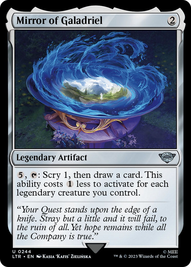 Mirror of Galadriel (244) Foil - The Lord of the Rings: Tales of Middle-earth