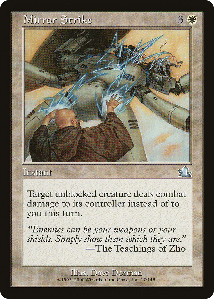 Mirror Strike (017) Foil - Prophecy