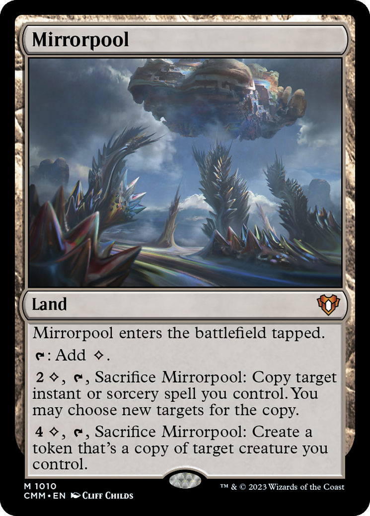 Mirrorpool (1010) - Commander Masters