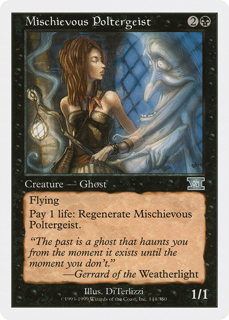 Mischievous Poltergeist (144) - Classic Sixth Edition