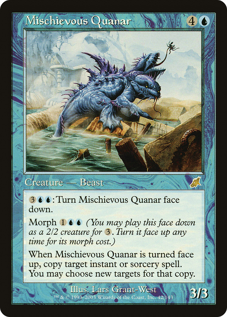 Mischievous Quanar (042) - Scourge