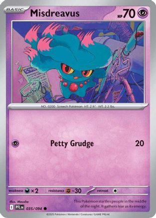 Misdreavus (35) - Phantasmal Flames