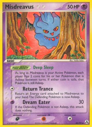 Misdreavus (40) - Legend Maker