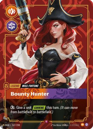 Miss Fortune – Bounty Hunter (267) Foil - Origins