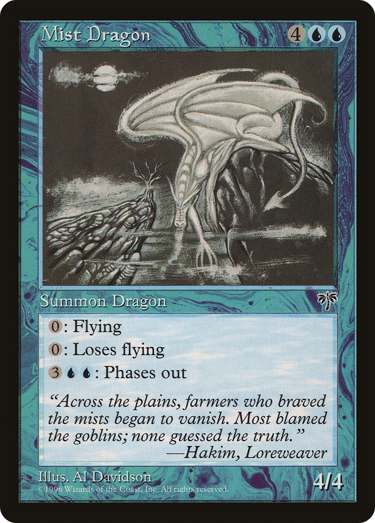 Mist Dragon - Mirage