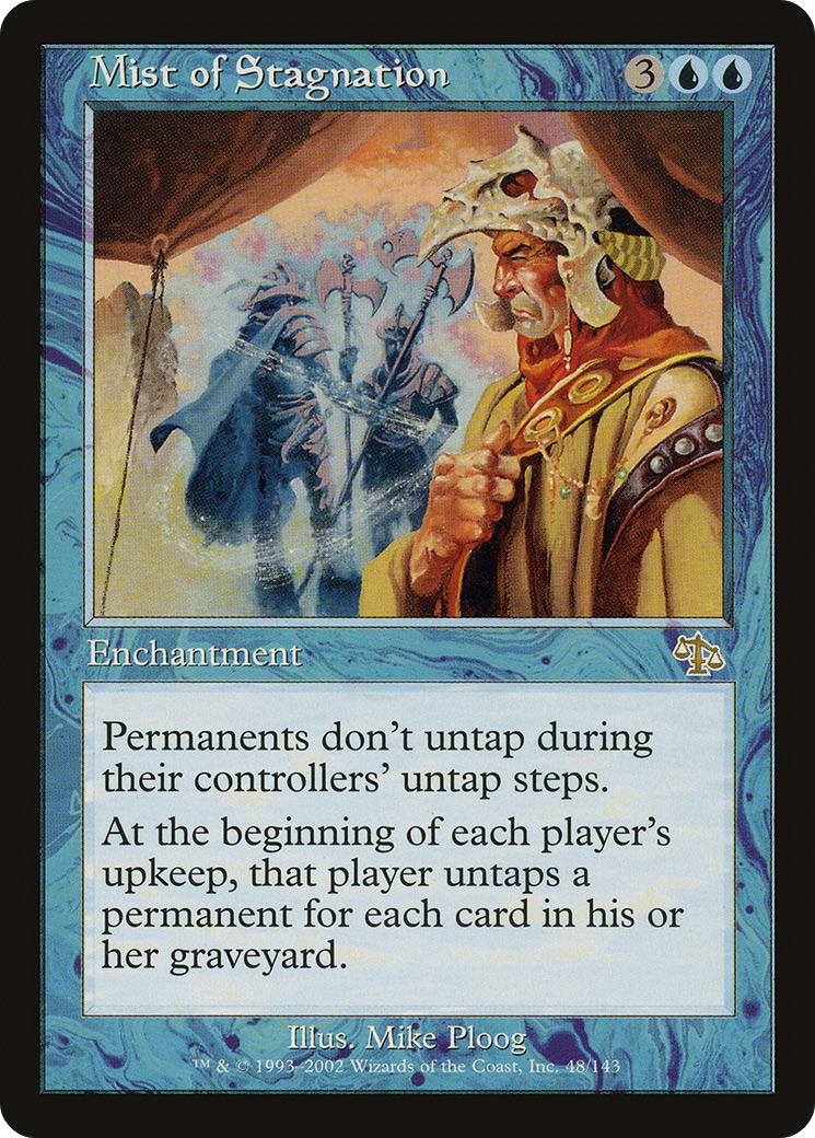 Mist of Stagnation (048) - Judgment