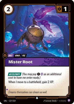 Mister Root (127) - Unleashed