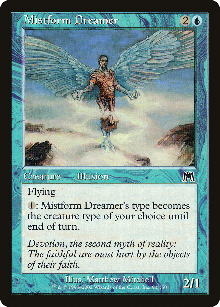 Mistform Dreamer (093) Foil - Onslaught