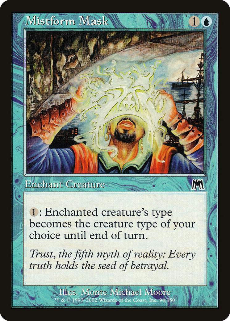 Mistform Mask (094) Foil - Onslaught