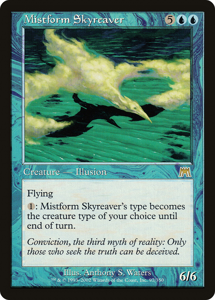 Mistform Skyreaver (097) Foil - Onslaught
