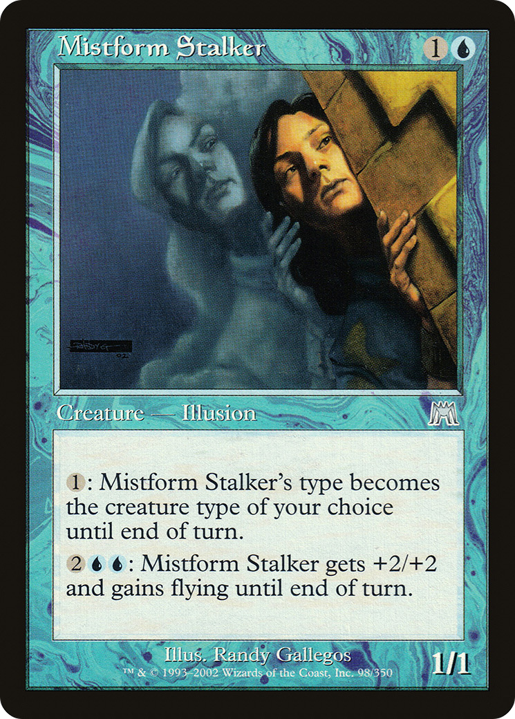Mistform Stalker (098) Foil - Onslaught