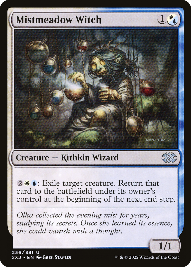 Mistmeadow Witch (256) - Double Masters 2022