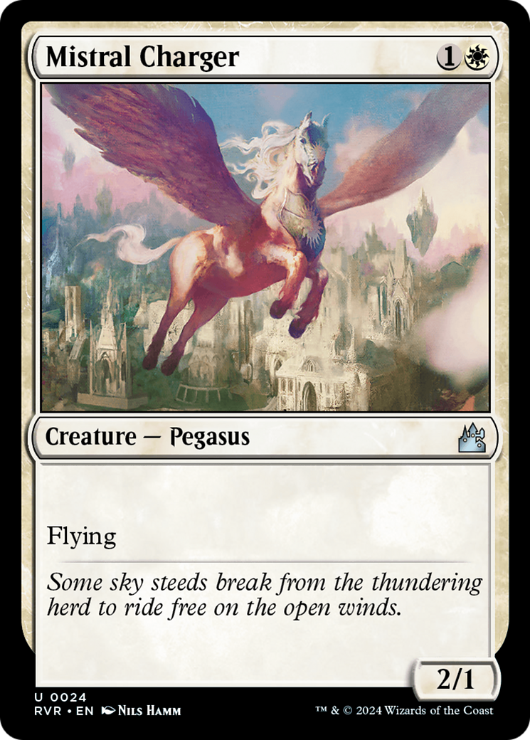 Mistral Charger (024) - Ravnica Remastered