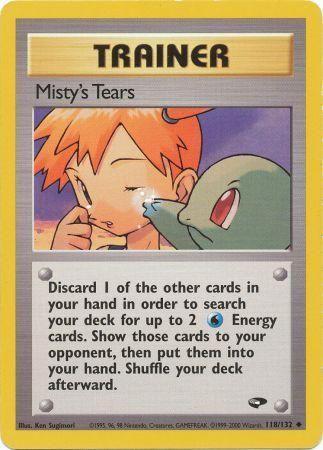 Misty's Tears (118) (Unlimited) - Gym Challenge