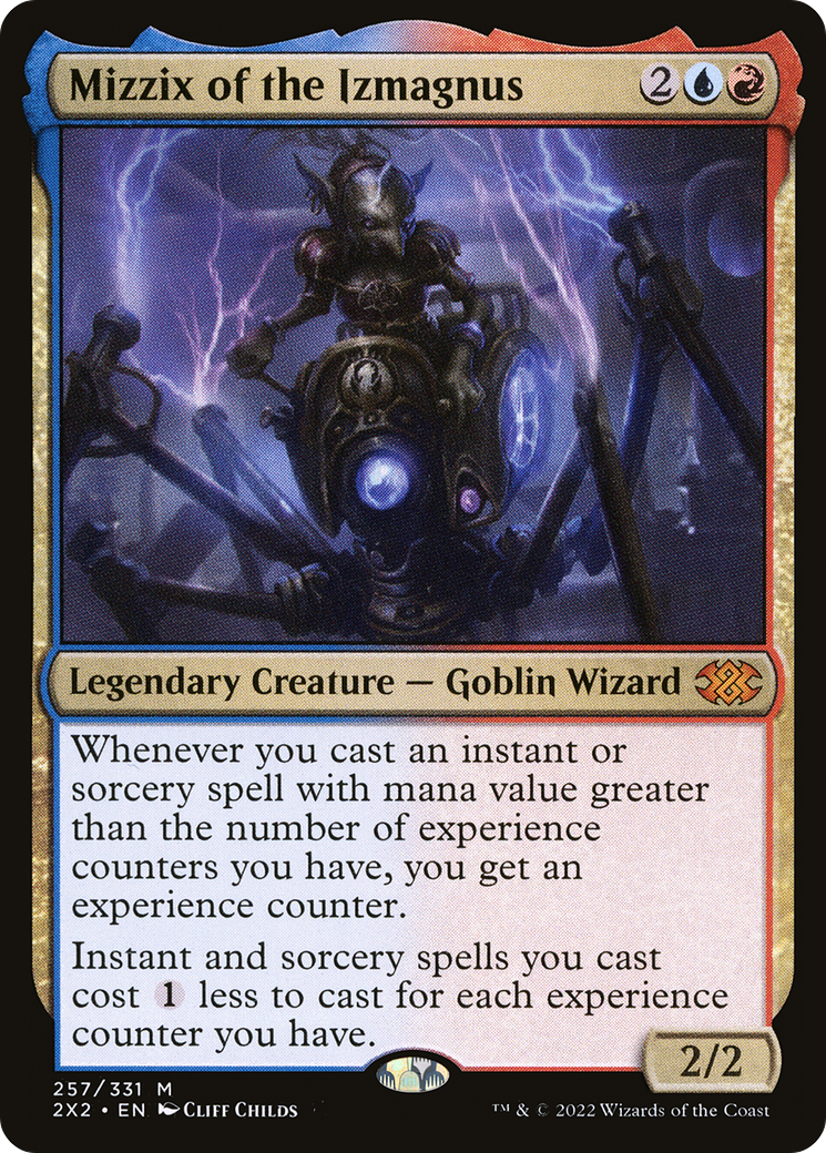 Mizzix of the Izmagnus (257) - Double Masters 2022